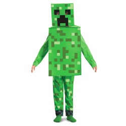 DEGUISEMENT CREEPER CLASSIQUE MINECRAFT TAILLE 4-6 ANS