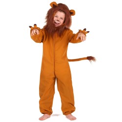 DEGUISEMENT LION ENFANT EFFET POLAIRE TAILLE 3-4 ANS
