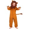 DEGUISEMENT LION ENFANT EFFET POLAIRE TAILLE 3-4 ANS