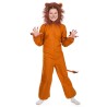 DEGUISEMENT LION ENFANT EFFET POLAIRE TAILLE 3-4 ANS