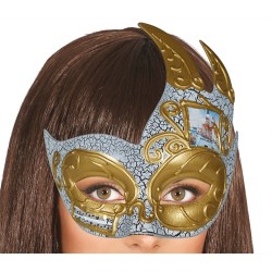 LOUP VENITIEN A CARREAUX 