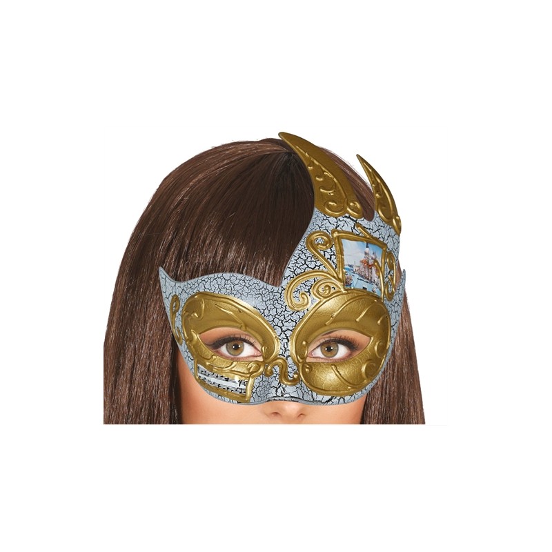 LOUP VENITIEN A CARREAUX 