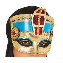 DEMI MASQUE LOUP PHARAON