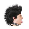 PERRUQUE PUNK NOIR 