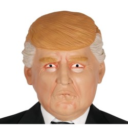 MASQUE LATEX DONALD TRUMP PRESIDENT AMERICAIN ADULTE