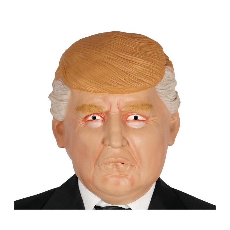 MASQUE LATEX DONALD TRUMP PRESIDENT AMERICAIN ADULTE