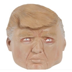 MASQUE LATEX DONALD TRUMP PRESIDENT AMERICAIN ADULTE