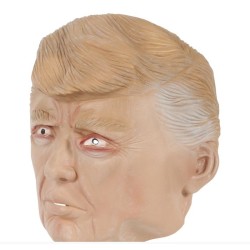 MASQUE LATEX DONALD TRUMP PRESIDENT AMERICAIN ADULTE