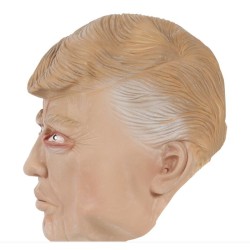 MASQUE LATEX DONALD TRUMP PRESIDENT AMERICAIN ADULTE