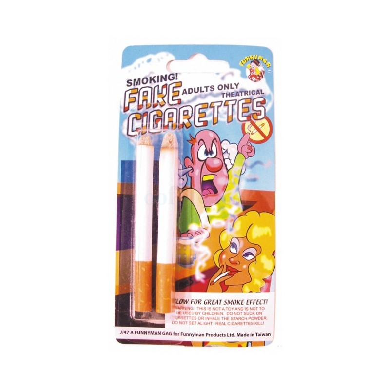 2 FAUSSES CIGARETTES