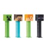 1 DISTRIBUTEUR BONBON PEZ MINECRAFT + 1 RECHARGE PAS LE CHOIX DU MODELE