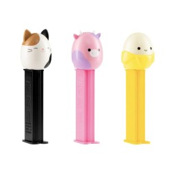 1 DISTRIBUTEUR BONBON PEZ SQUISHMALLOWS + 1 RECHARGE PAS LE CHOIX DU MODELE