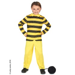 DEGUISEMENT DALTON TAILLE 10/12 ANS TUNIQUE PANTALON BOULET