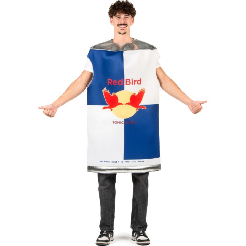 DEGUISEMENT CANETTE ENERGISANTE TAILLE UNIQUE 