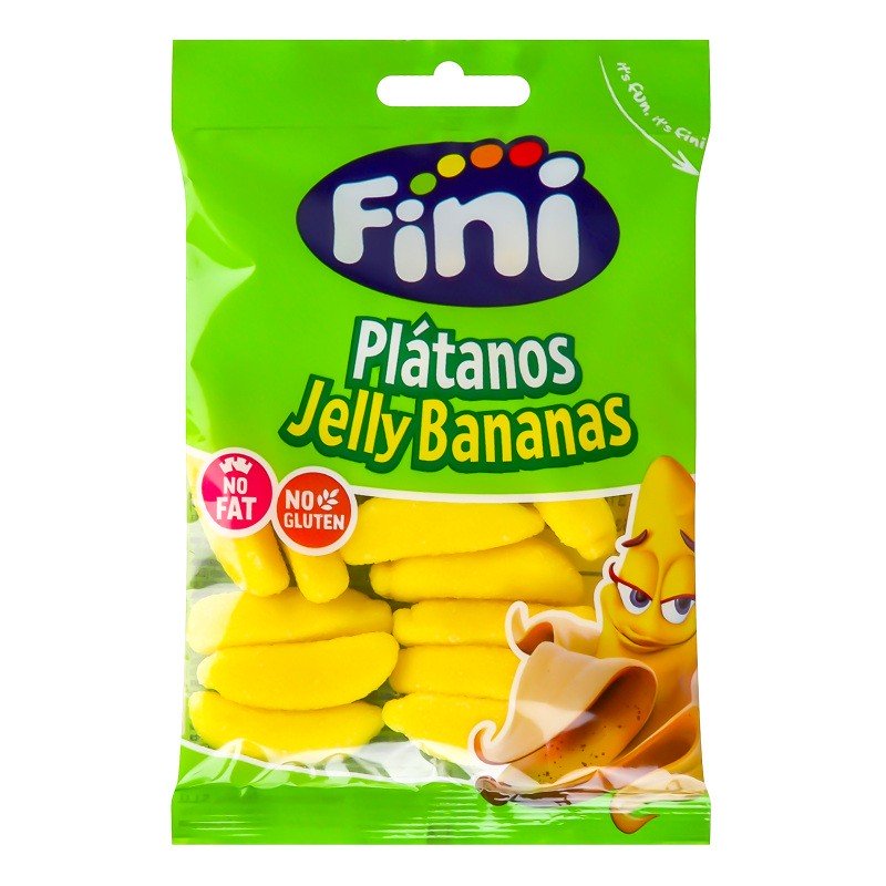 BONBON BANANES GARANTIE HALAL , SANS GLUTEN ET SANS MATIERE GRASSE