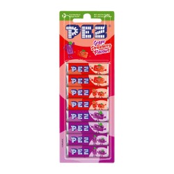 8 RECHARCHE DE PEZ FRAISE RAISIN