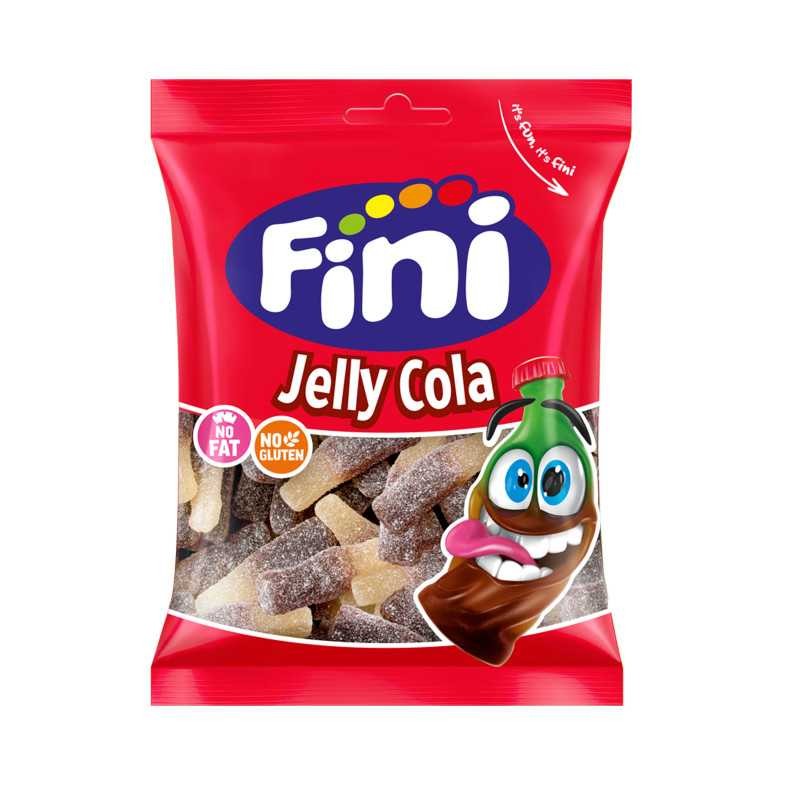 BONBON JELLY COLA GARANTIE HALAL , SANS GLUTEN ET SANS MATIERE GRASSE
