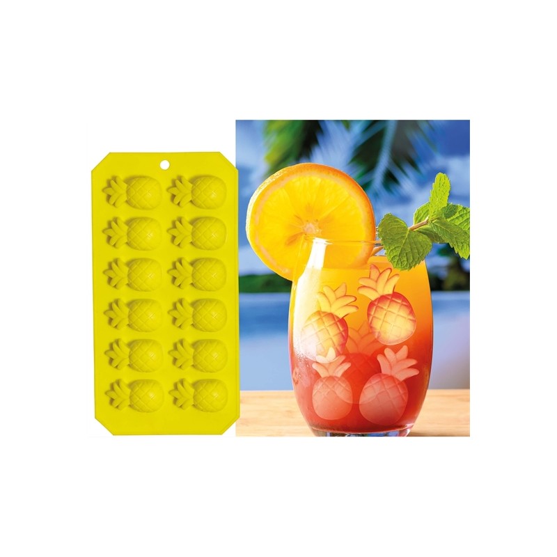 MOULE A GLACON ANANAS