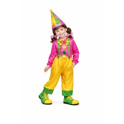 DEGUISEMENT CLOWN FLEUR TAILLE 2 ANS