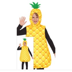 DEGUISEMENT FRUIT ANANAS ENFANT TAILLE 10-12 ANS