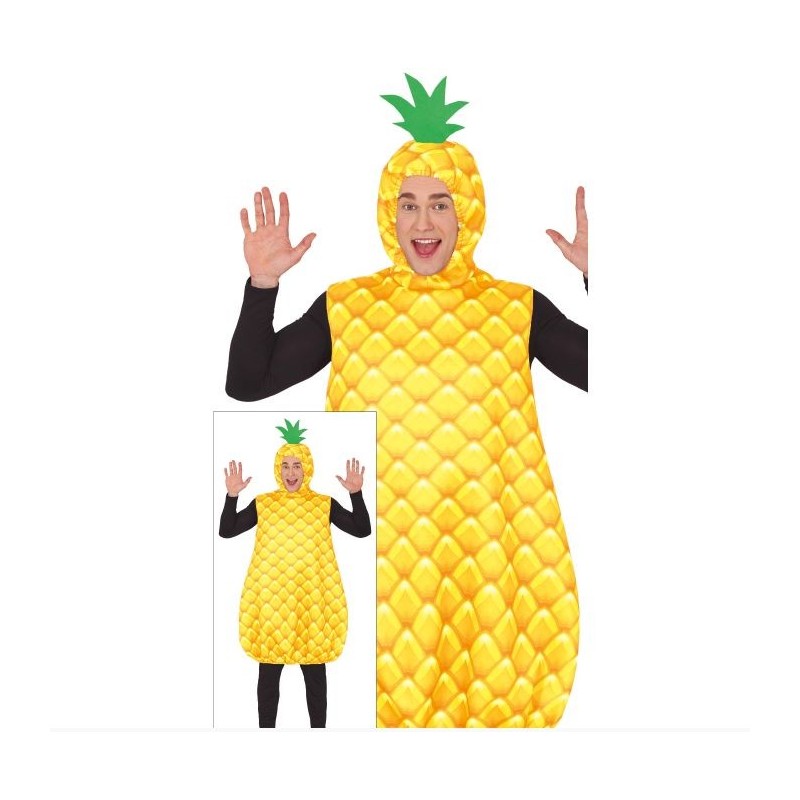 DEGUISEMENT ADULTE FRUIT ANANAS TAILLE L