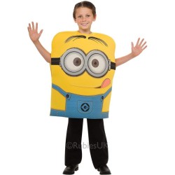 DEGUISEMENT MINIONS DAVE TAILLE 3-4 ANS