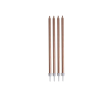 16 BOUGIES ROSE GOLD 14.5 CM 