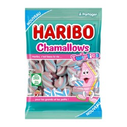 SACHET BONBONS HARIBO CHAMALLOW TWIRLIES 140 G