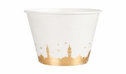 10 GOBELETS CARTONS EID MUBARAK 25 CL 