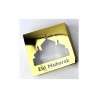 1 BOITE CADEAU EN CARTON EID MUBARAK 15 X 15 X 3.5 CM 