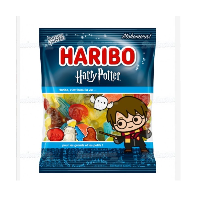 SACHET BONBONS HARIBO HARRY POTTER 100G