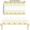 NAPPE PLASTIQUE EID MUBARAK 130 X 220 CM 