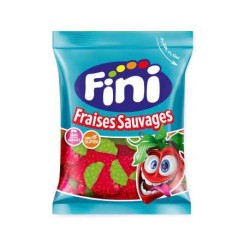 BONBON FINI FRAISES SAUVAGES GARANTIE HALAL ET SANS GLUTEN SANS MATIERE GRASSE