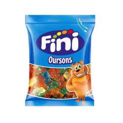 BONBON FINI OURSON GARANTIE HALAL SANS GLUTEN ET SANS MATIERE GRASSE