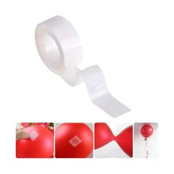 ROULEAU 100 POINTS DE COLLE POUR BALLON 