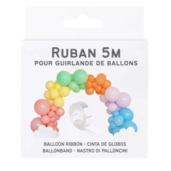 RUBAN POUR GUIRLANDE DE BALLON 5M