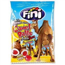 BONBON FINI BUBBLE GUM CAMEL BALLS GARANTIE HALAL ET SANS GLUTEN
