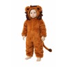 DEGUISEMENT LION POILU TOUT DOUX COMBINAISON A CAPUCHE TAILLE 104