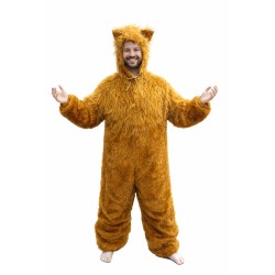 DEGUISEMENT LION POILU TAILLE ADULTE