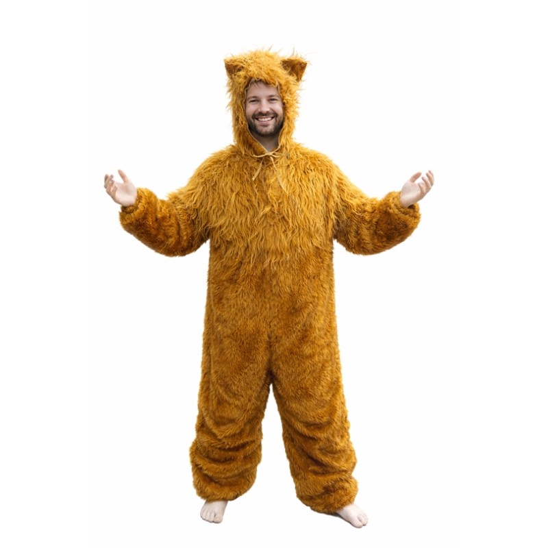 DEGUISEMENT LION POILU TAILLE ADULTE