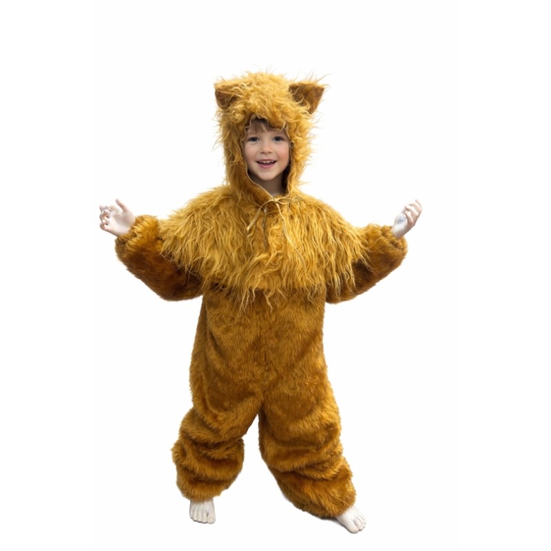 DEGUISEMENT LION POILLU TAILLE 128