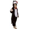 DEGUISEMENT GROSMINET SYLVESTRE CHAT NOIR TAILLE 8 ANS 