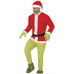 DEGUISEMENT GRINCH DE NOEL HOMME TAILLE 46-48 OU S