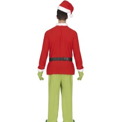 DEGUISEMENT GRINCH DE NOEL HOMME TAILLE 46-48 OU S