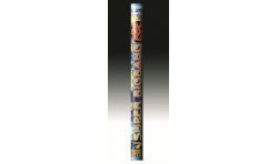 4 CHANDELLES SUPER BIG BANG 7 BOMBETTES SONORES ECLAIR