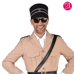 CASQUETTE GENDARME A ST TROPEZ EN TISSU
