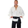 CEINTURE SATIN NOIR 16 CM X 2 METRES