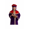 DEGUISEMENT ROI MAGE COULEUR VIOLET TAILLE 6-8 ANS