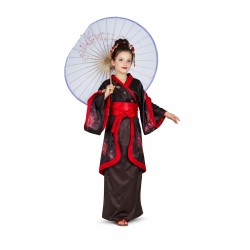 DEGUISEMENT KIMONO JAPONAISE SAKURA TAILLE 11/13 ANS