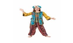 DEGUISEMENT JASMINE TAILLE 5/7 ANS